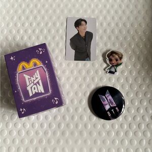 TinyTAN X McDonalds BTS RM NWT doll gift kpop merch